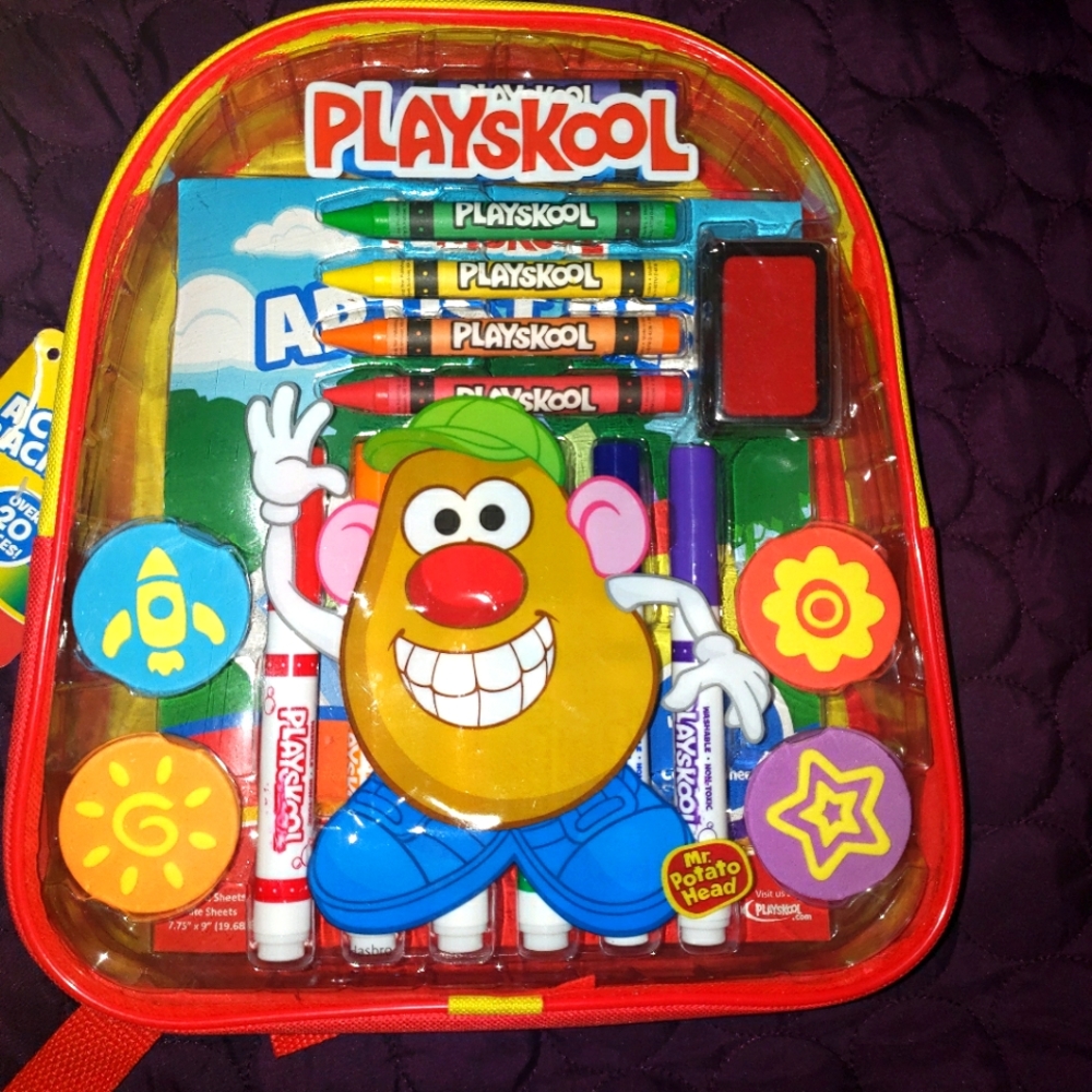- Kids Playskool Backpack BOGO WHILE SUPPLIES LAST***